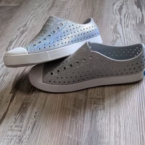 Brand new NATIVE women's slip on shoes!